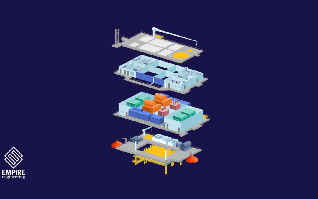 Inside an Offshore Substation